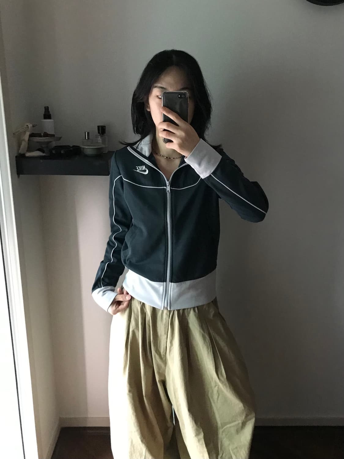나이키 00년대 올드스쿨 퓨추라로고 트랙탑 져지 상품이미지3