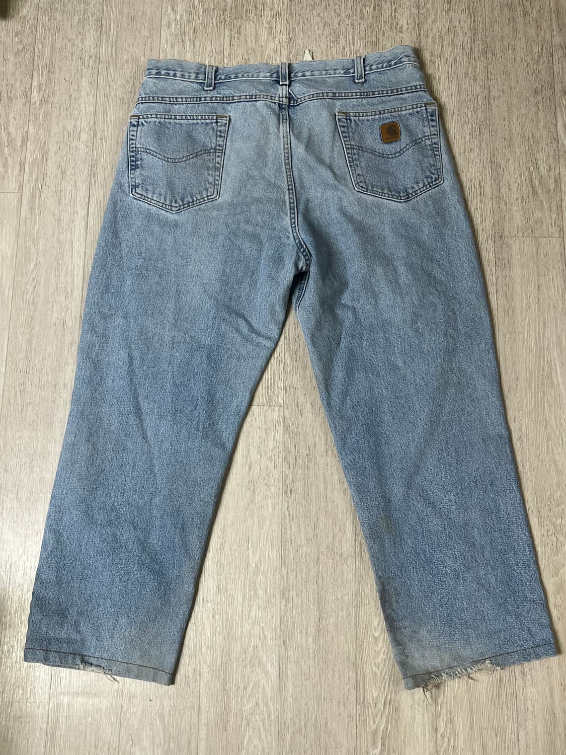 빈티지 칼하트 B160 STT 데님팬츠 40 x 30 상품이미지1