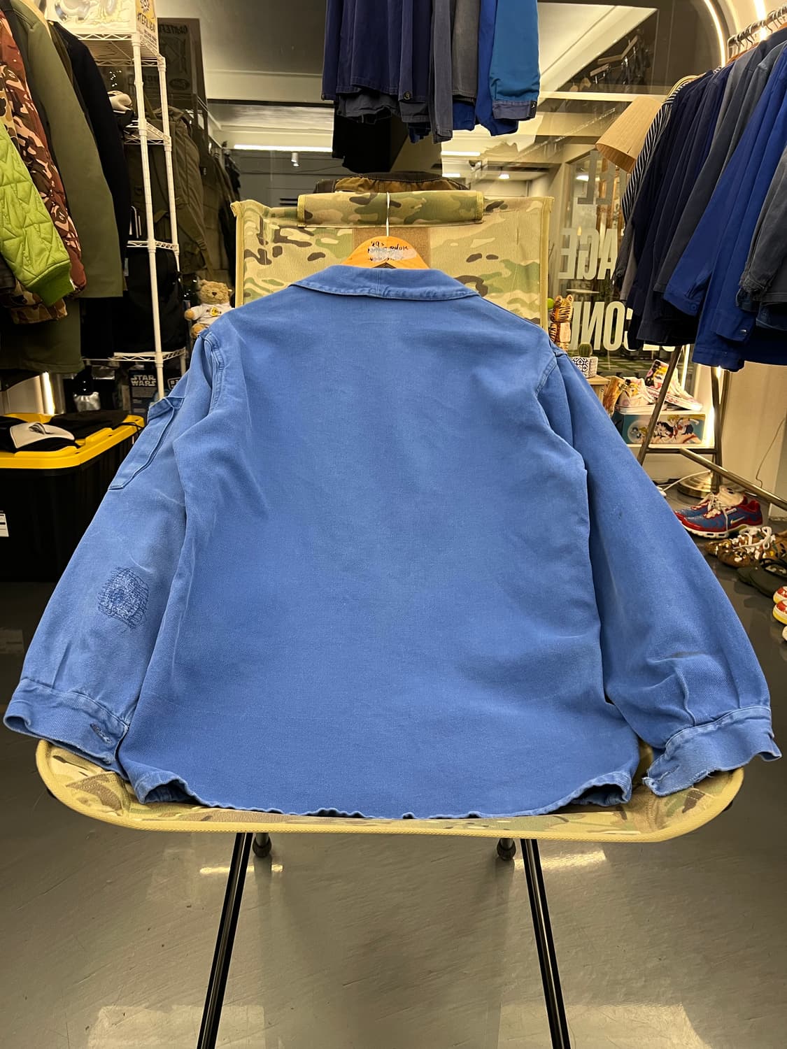 OLD VINTAGE HARD WASHING 빈티지프렌치워크자켓 상품이미지2