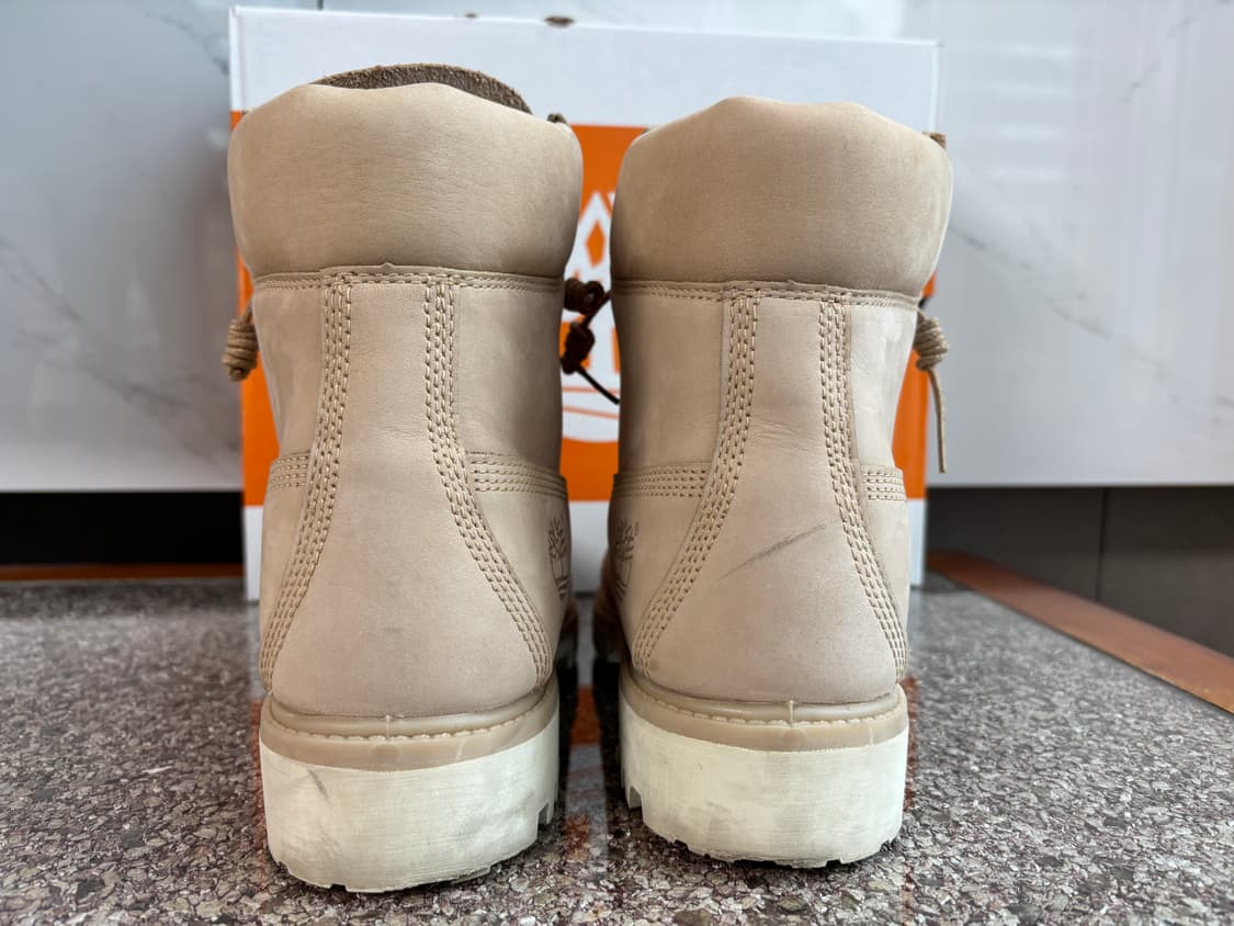 팀버랜드 워커 부츠 7W 베이지 상품이미지3