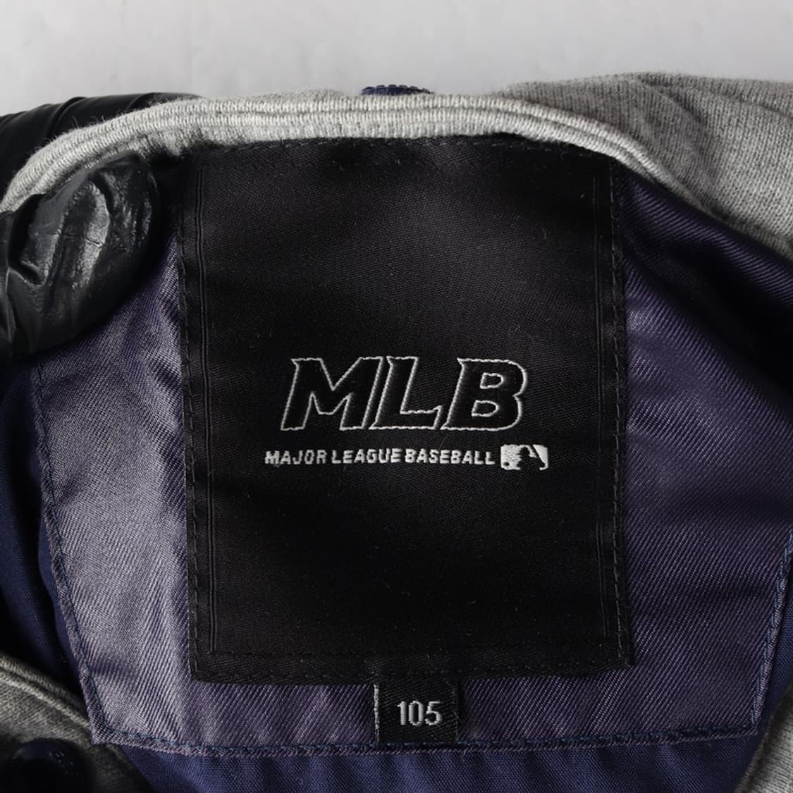 MLB 양키스 빅로고 후드 바시티 자켓 XL 상품이미지5