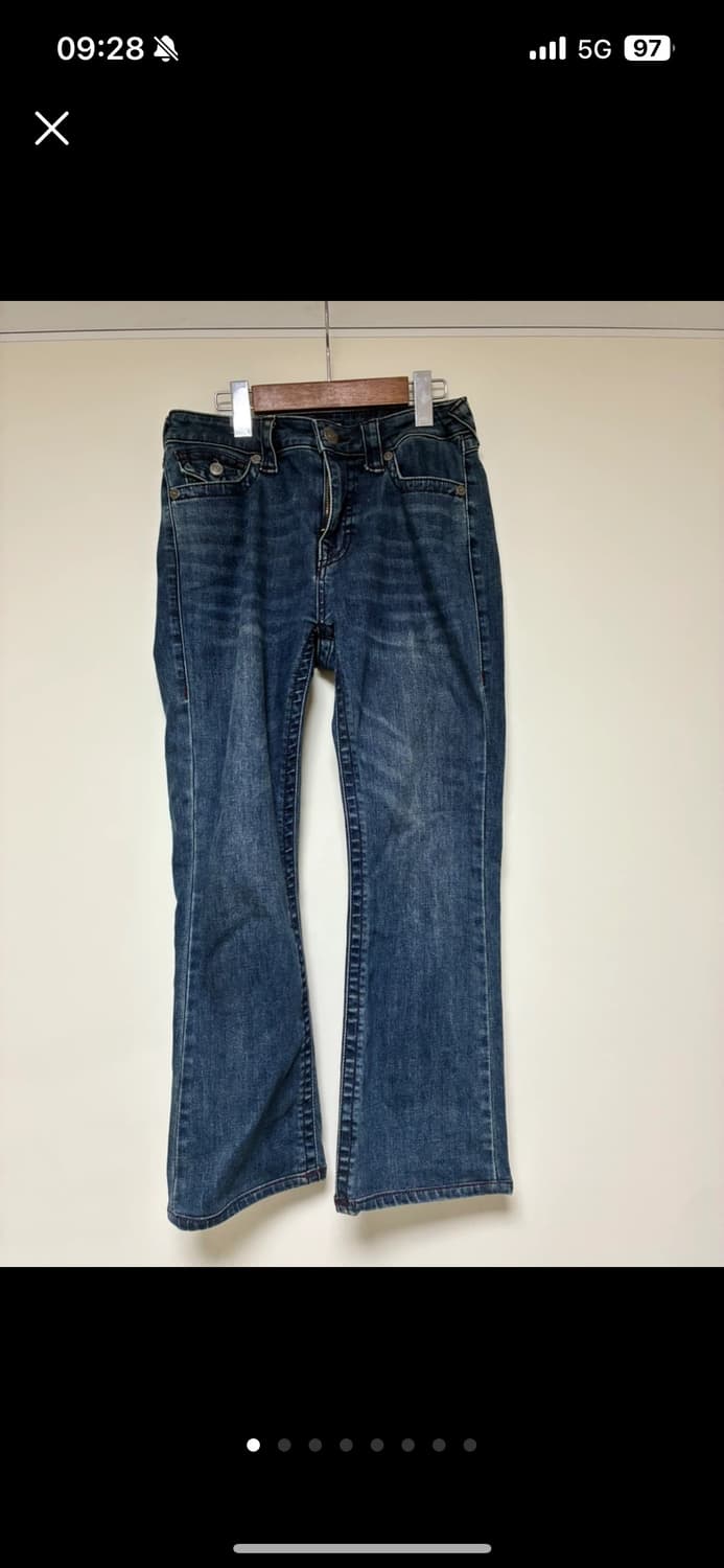 트루릴리전 가벼운 부츠컷 (27인치 추천) 상품이미지3