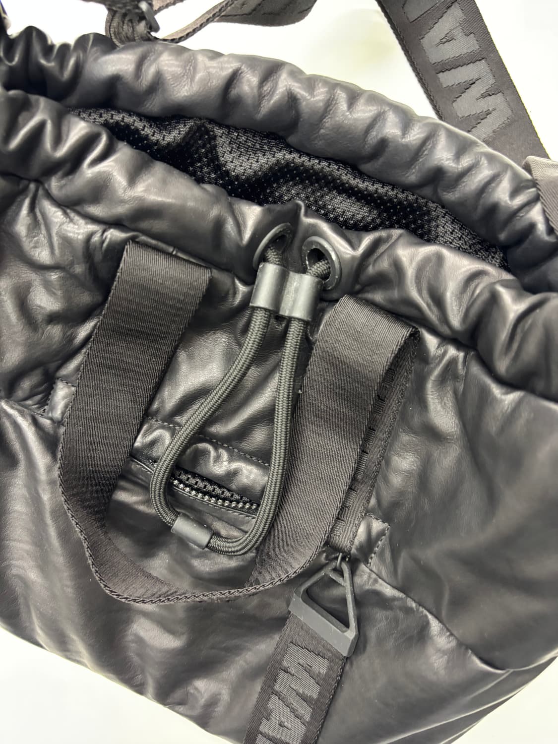 Alexanderwang 알렉산더왕Xh&m 레더 숄더백 상품이미지5