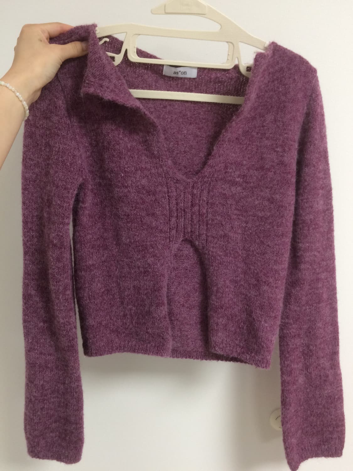 애즈온 marylbone knit 상품이미지3