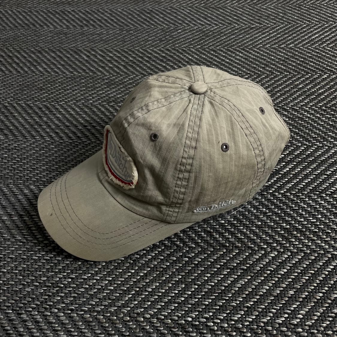 본더치 y2k 아카이브 패치 로고 볼캡 y 2935 상품이미지3