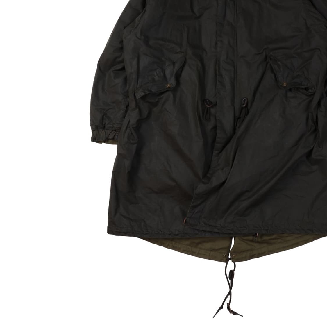바버 Barbour Waxed Torrent Parka 상품이미지3
