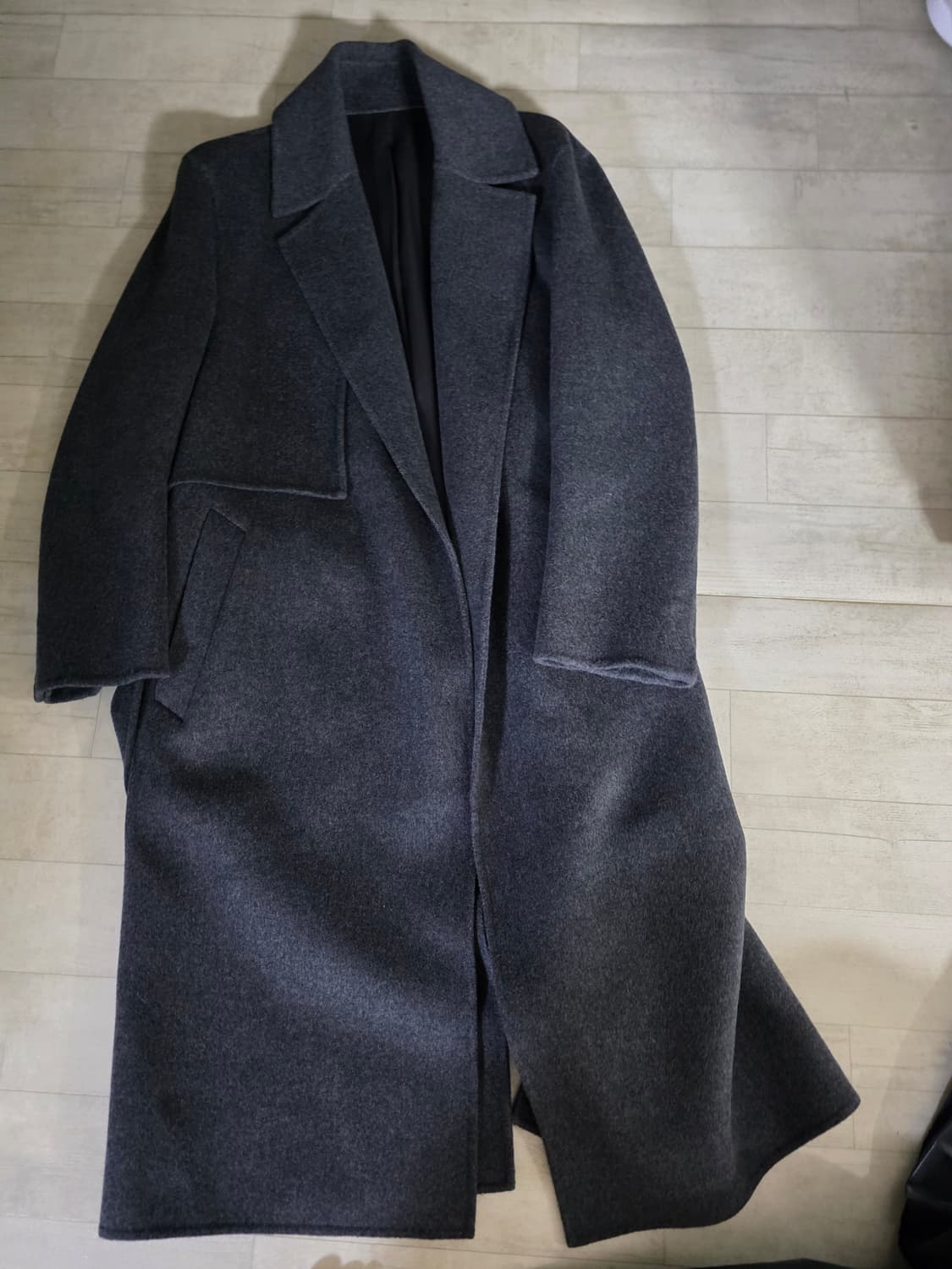 마마가리 건플랩 로브코트 46 상품이미지1