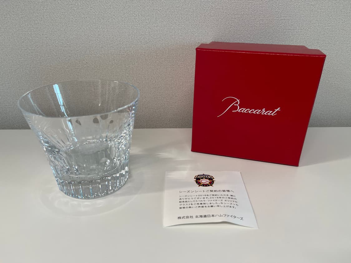 Baccarat 바카랏 피오라 텀블러 글라스 1P 바 카라 상품이미지1