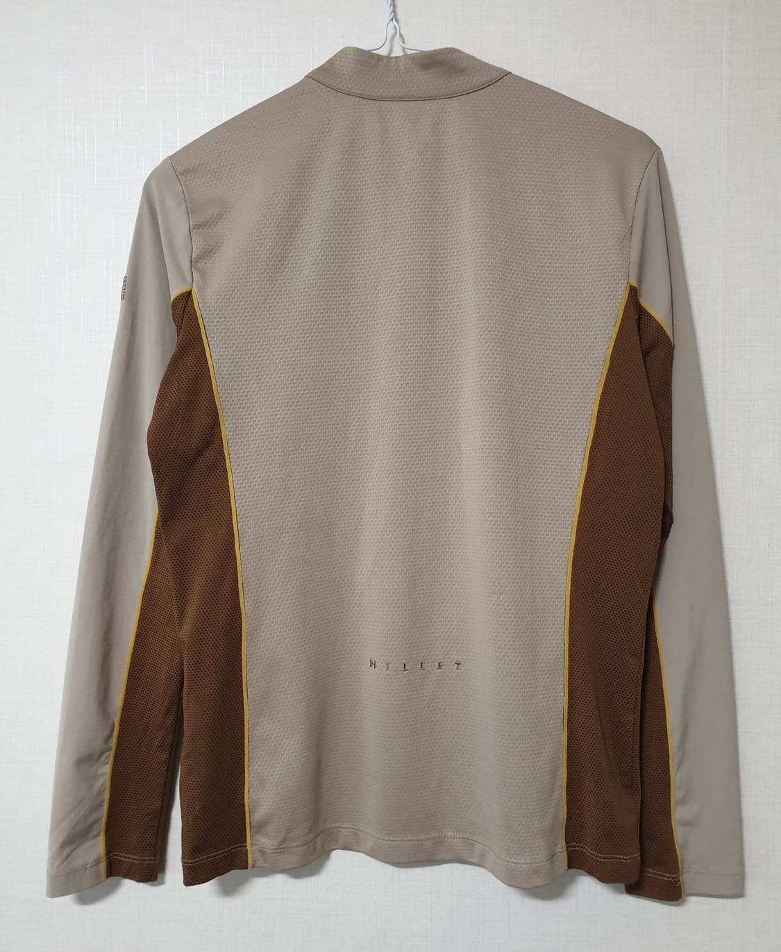 밀레 반집업 긴팔티 95사이즈 상품이미지2