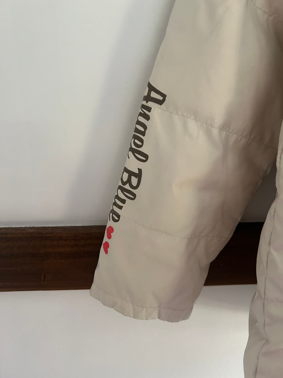 angel blue 떡볶이 패딩  상품이미지4