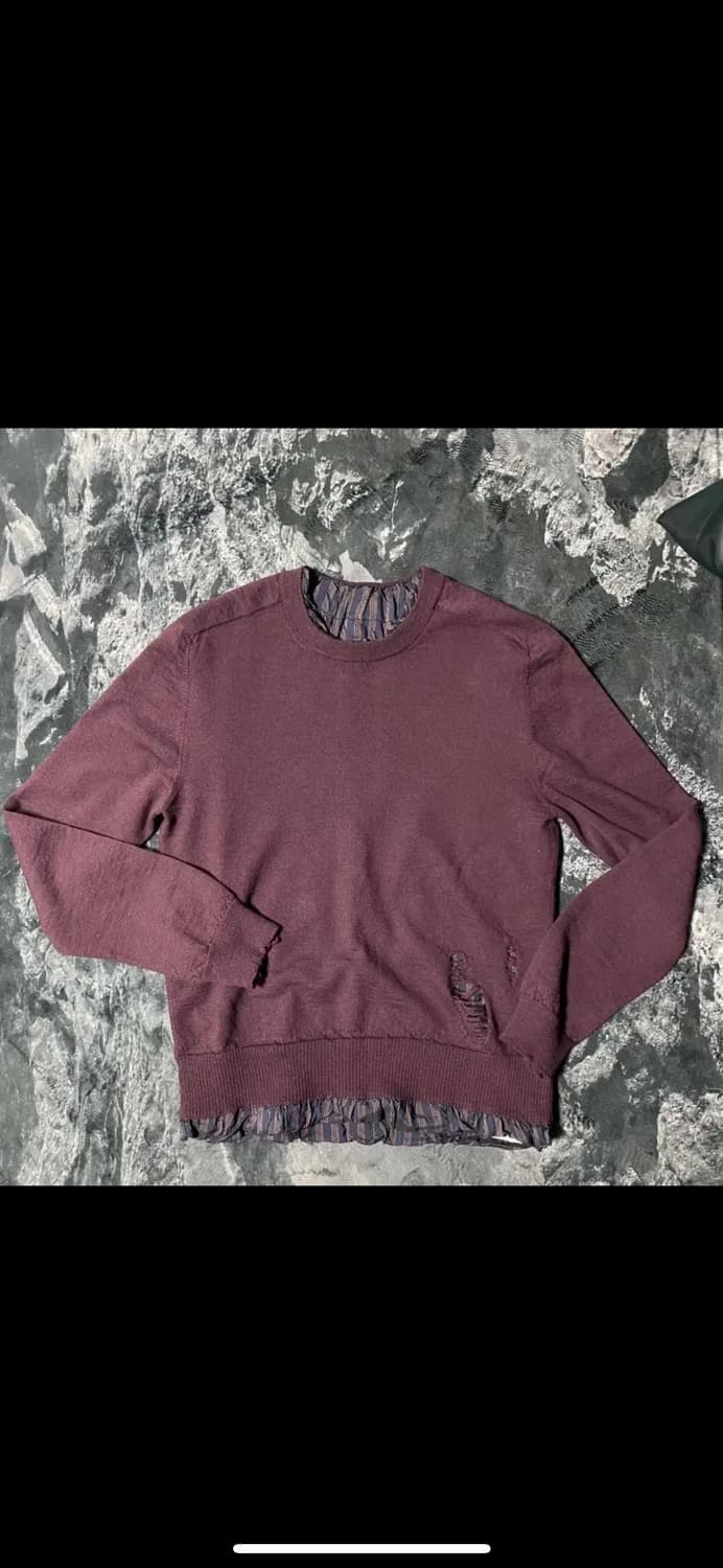 마르지엘라 디스트레스드 니트 상품이미지2