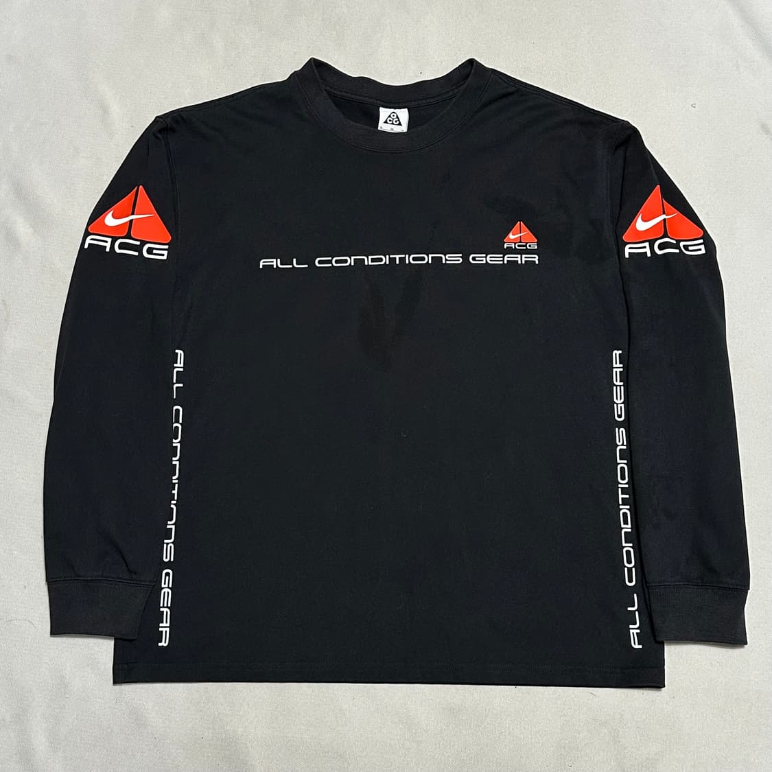 XL 나이키 NRG ACG 시즈널 렁스 롱슬리브 티셔츠 상품이미지2