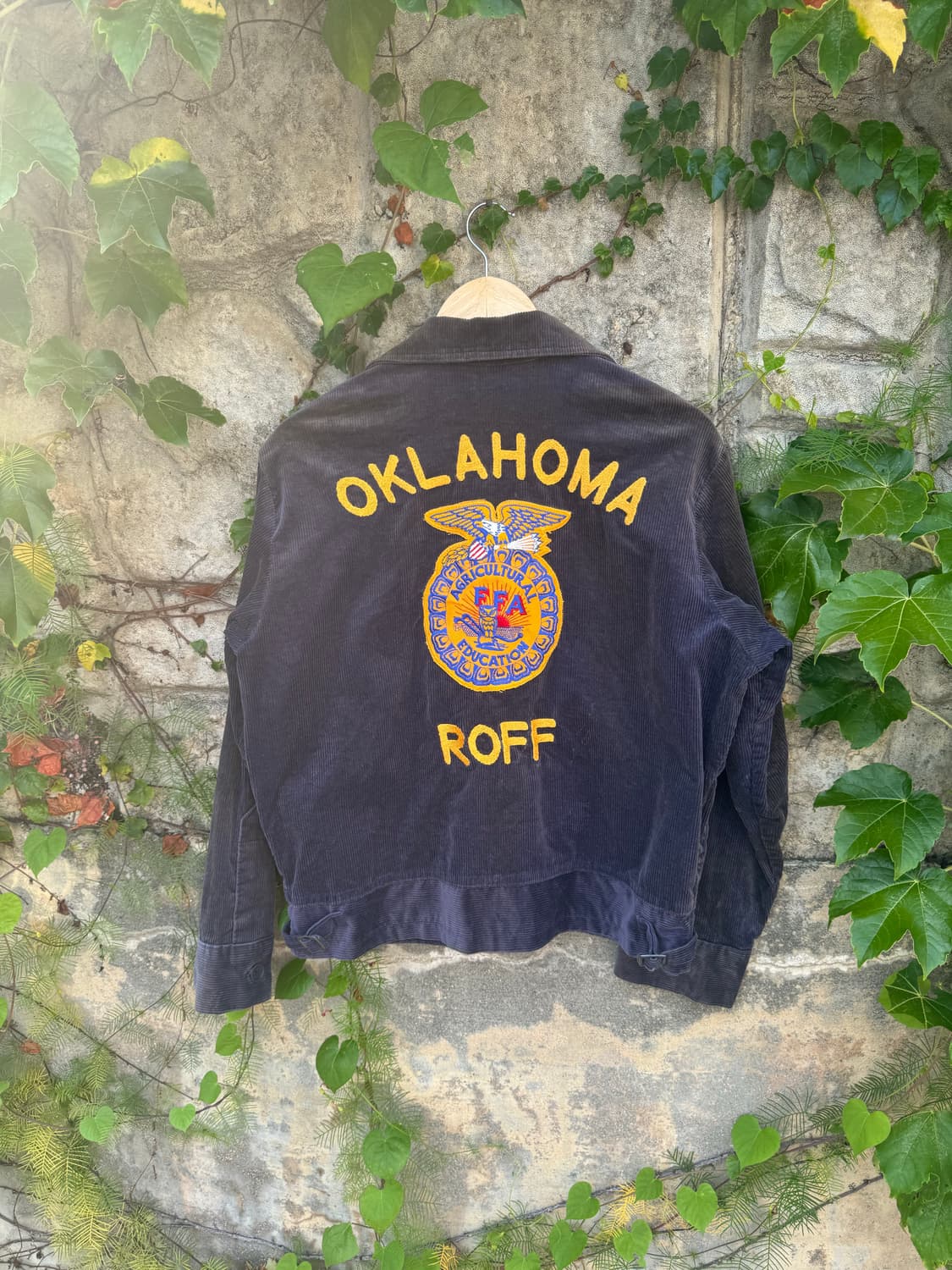 80s FFA original coduroy jacket 40 상품이미지2