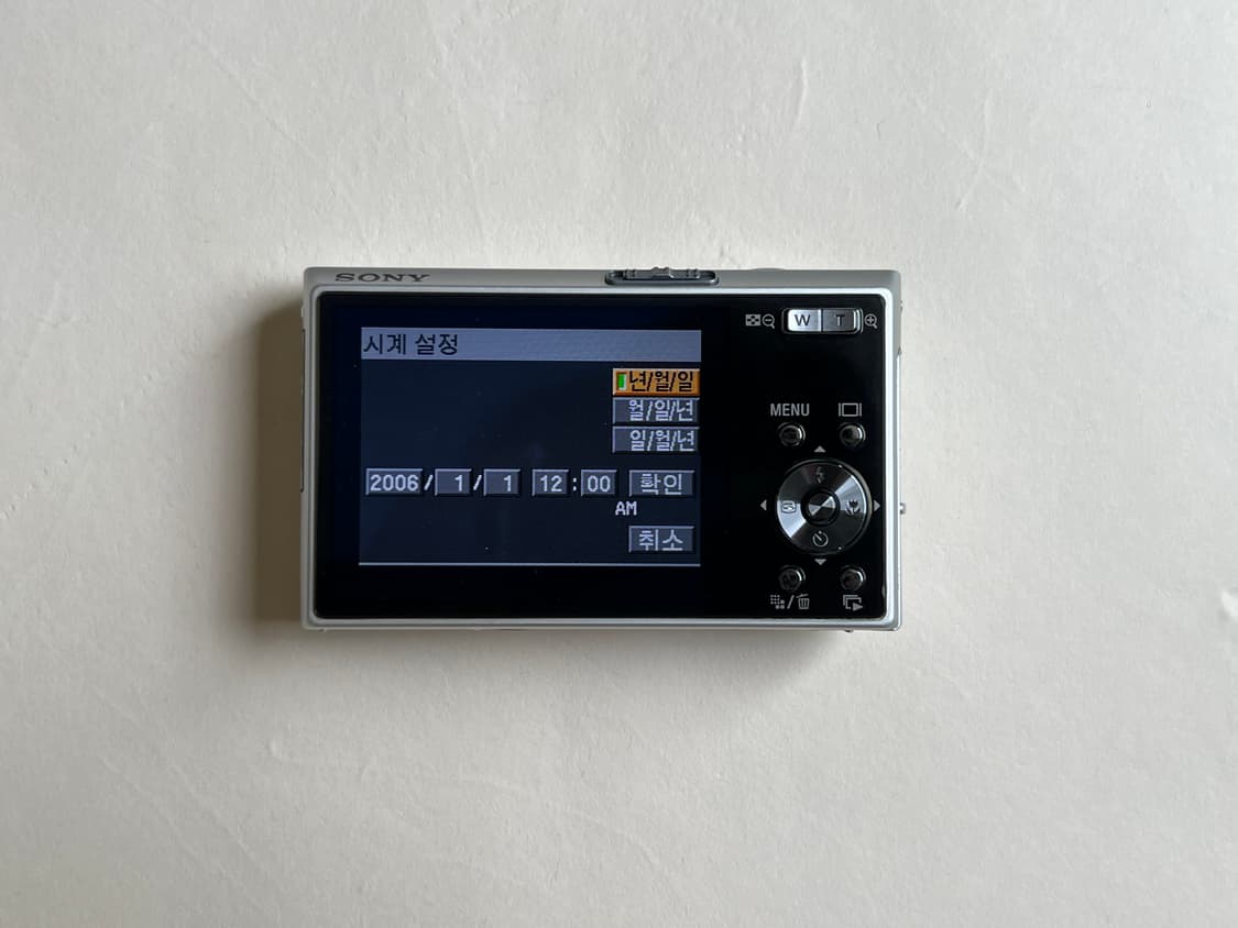소니 DSC T-30 디지털 카메라ㅣ빈티지디카 상품이미지3