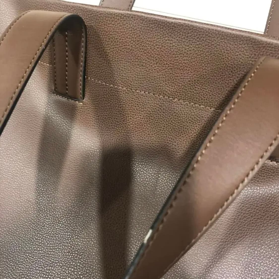 자라 가죽 토트백 크로스백 상품이미지5