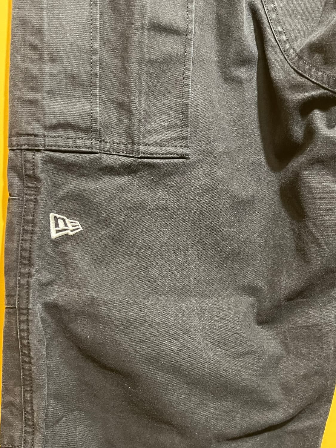 [M/32] 뉴에라 카고 워크 팬츠 스트랩 조거 디테일 밀리터리 상품이미지9