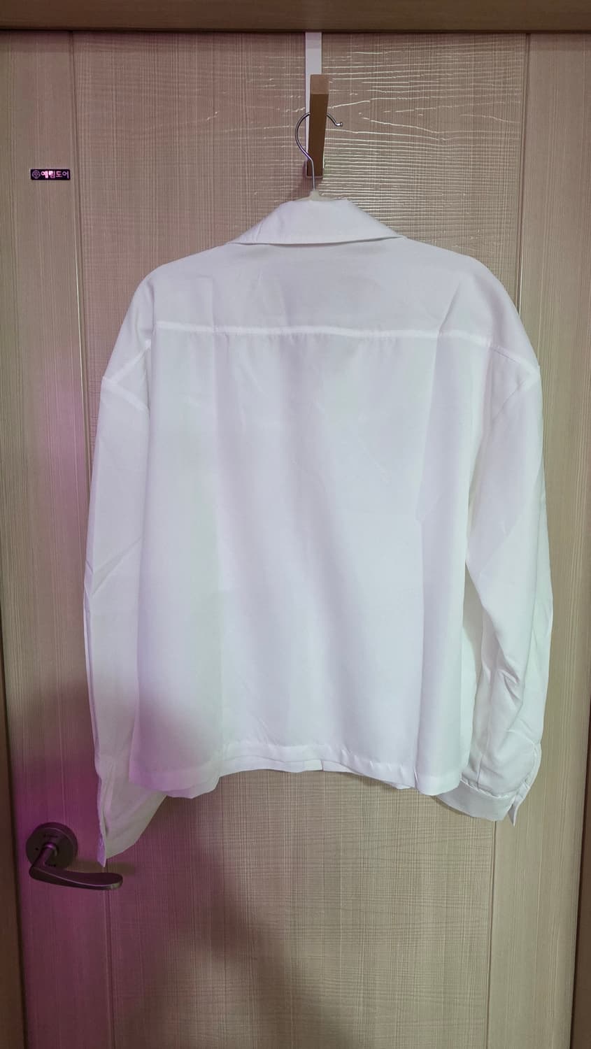 웨스턴st 크롭 오픈카라셔츠 상품이미지3