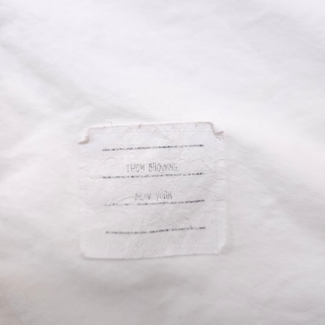 톰브라운 4바 화이트 셔츠 상품이미지4