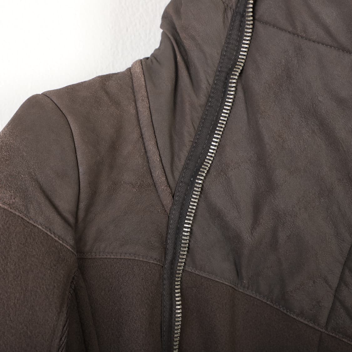 40 / Rick Owens 릭오웬스 나스카 울 가죽 자켓 상품이미지8