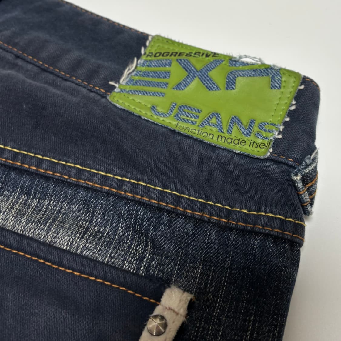EXR 프로그레시브 아카이브 스터드 데님 팬츠 상품이미지4