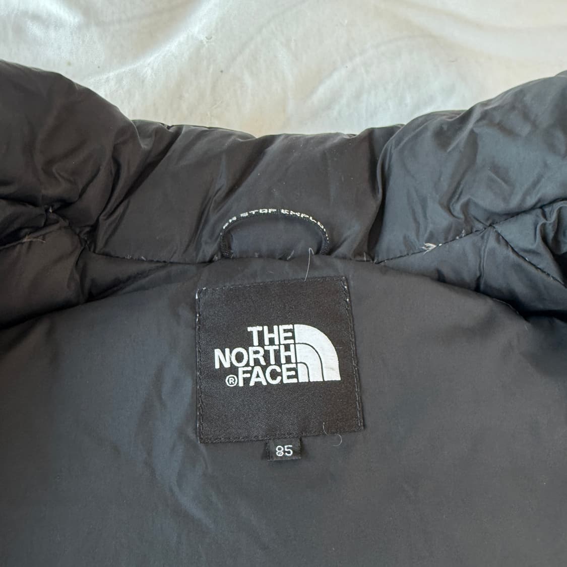 노스페이스 눕시 온볼 퍼플 패딩 700필 M사이즈 상품이미지5