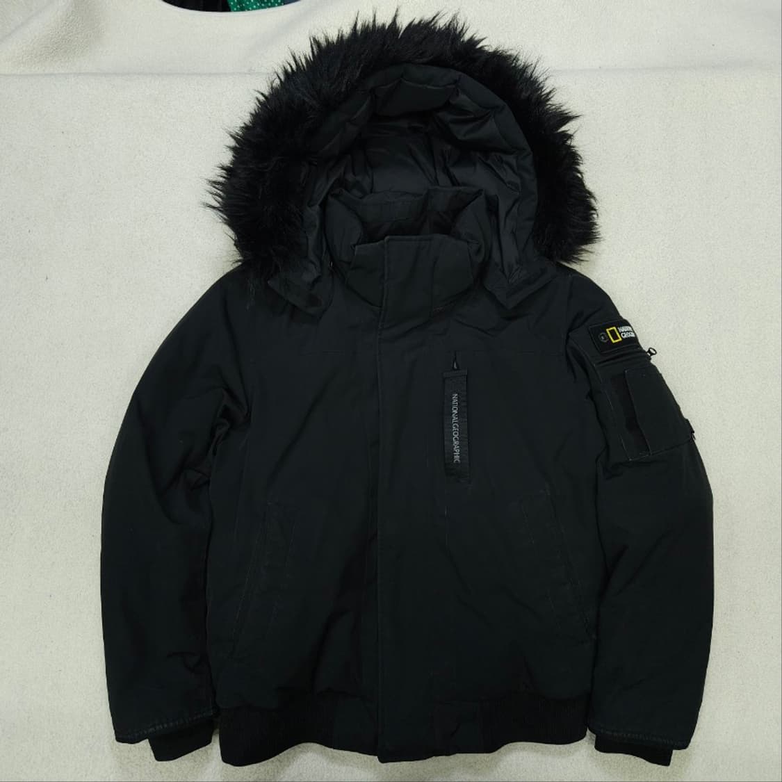 내셔널지오그래픽 타루가 패딩 L 상품이미지1