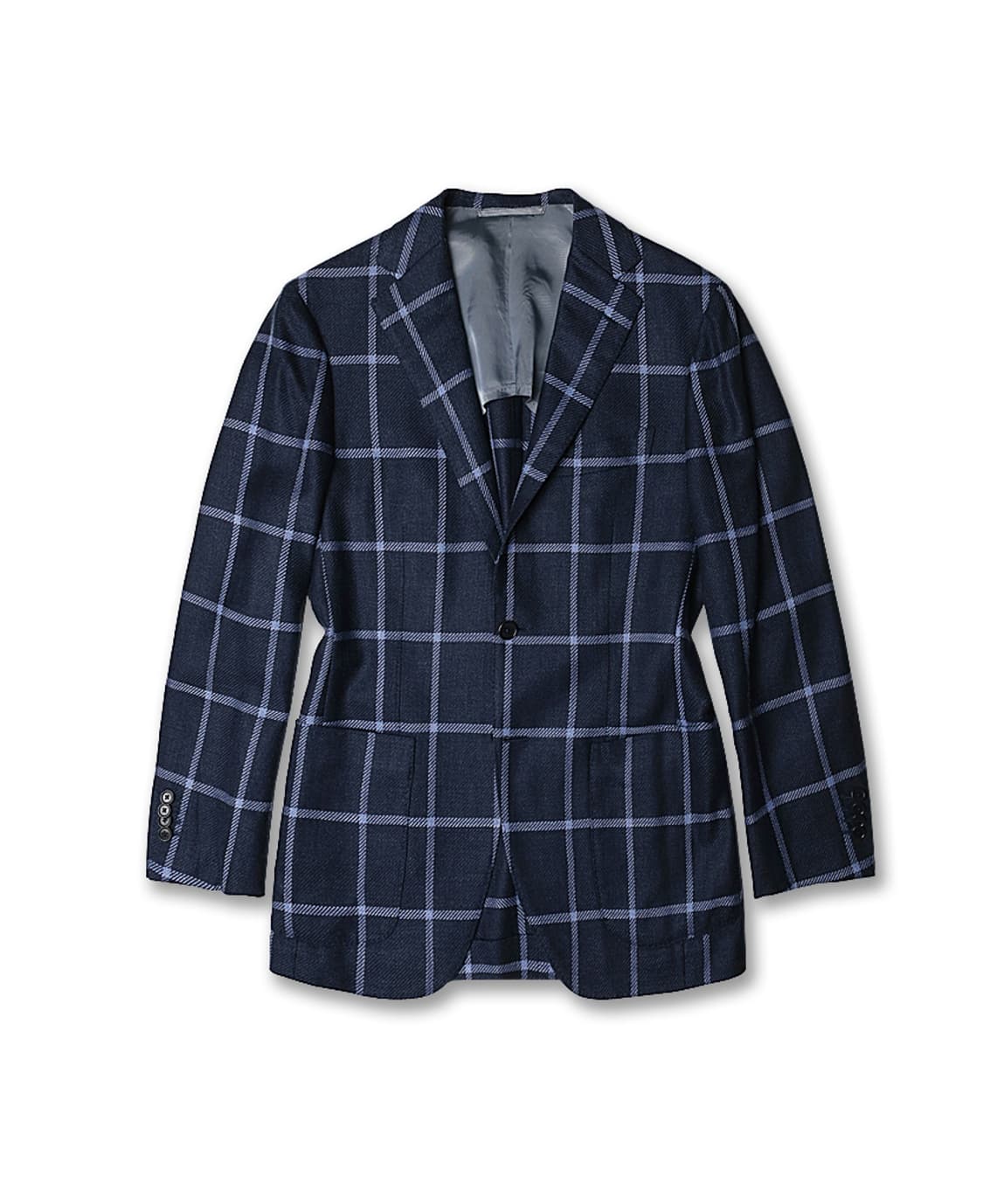 빔즈 에프 [Beams F] 퓨처 클래식 체크 스포츠 자켓 상품이미지1