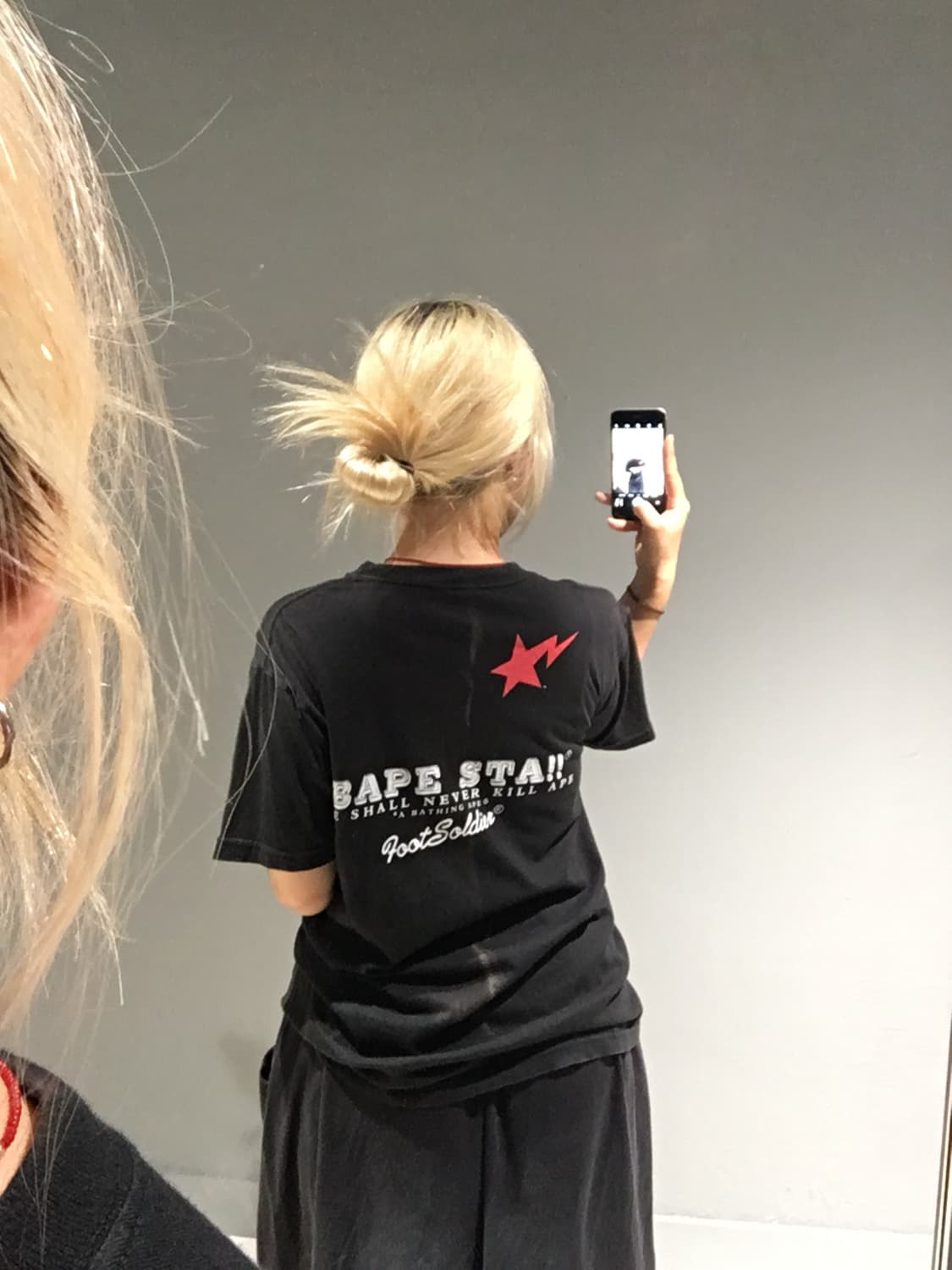 Bape sta printing detail tee 상품이미지3