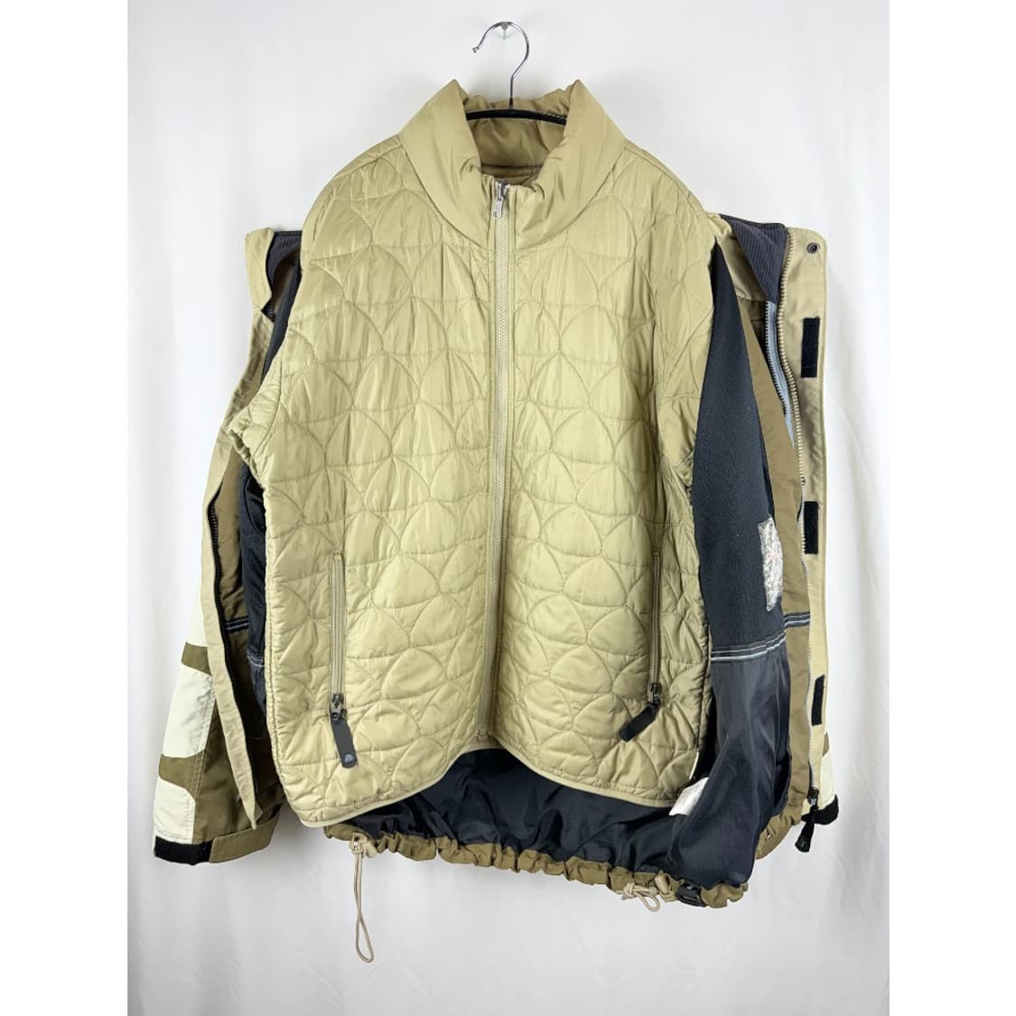 (105) 나이키 ACG  오버핏 투톤 자켓 카키올리브 (내피포함) 상품이미지9