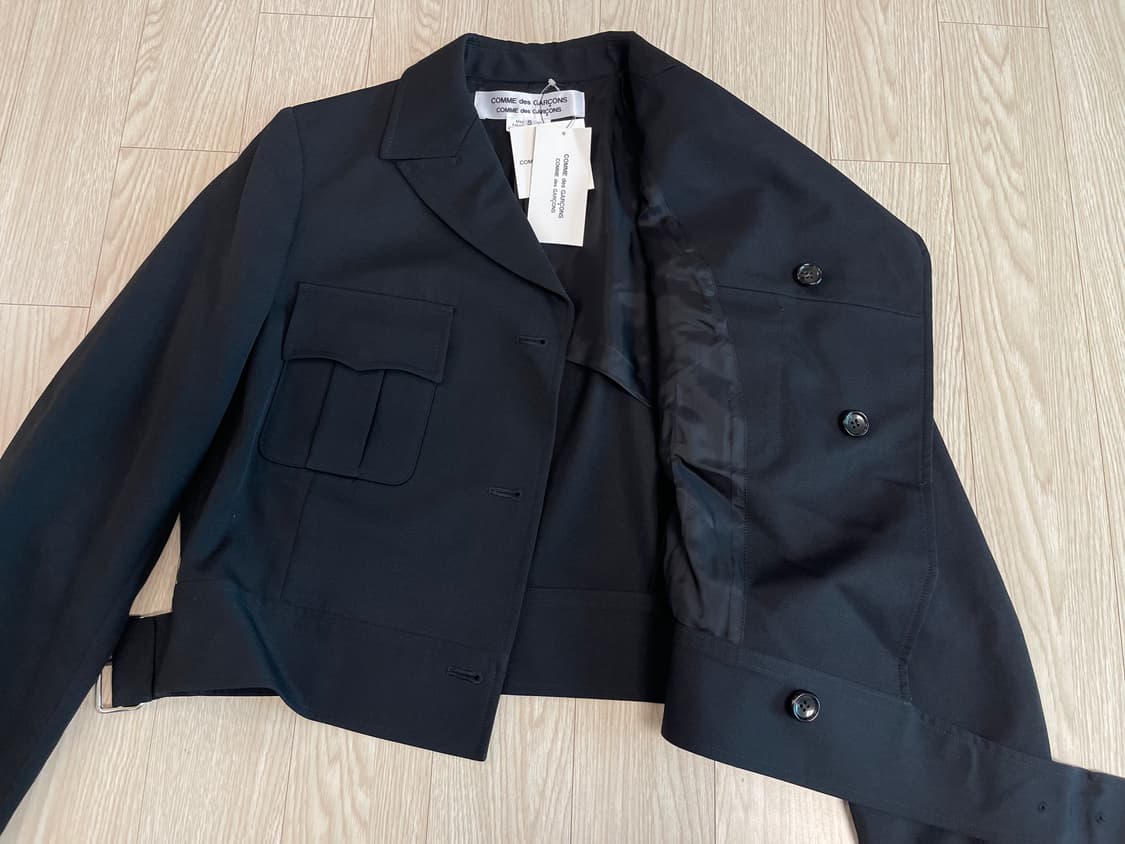 꼼데가르송 꼼데가르송 테일러드 크롭 자켓 AD2014 상품이미지4