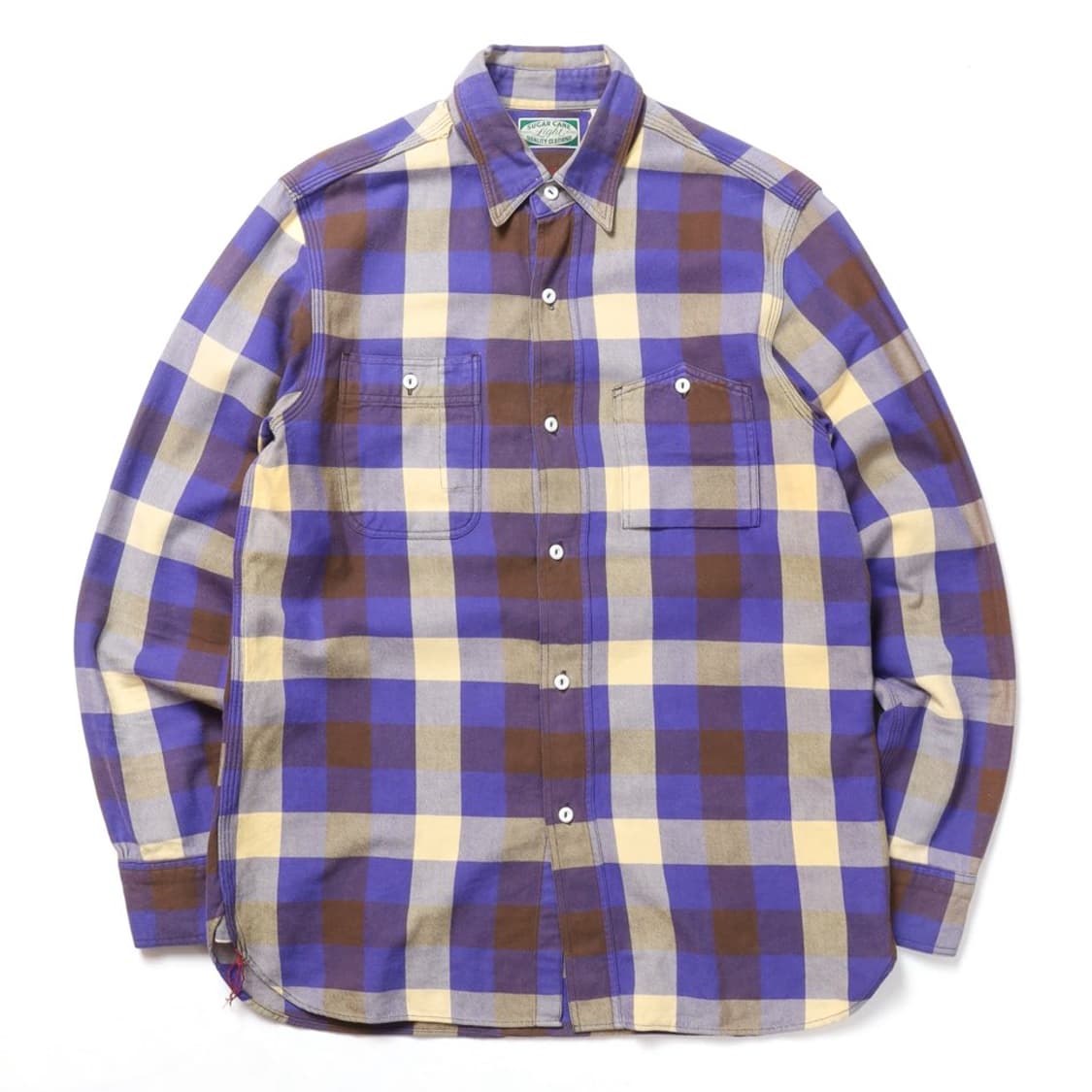 슈가케인 Sugar Cane Check Shrit 

 상품이미지1