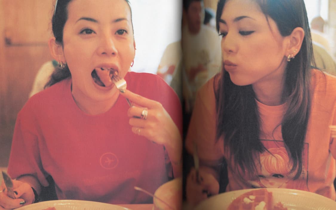 Run! Puffy! Run! (1997) Puffy 사진집 일본서적  상품이미지5