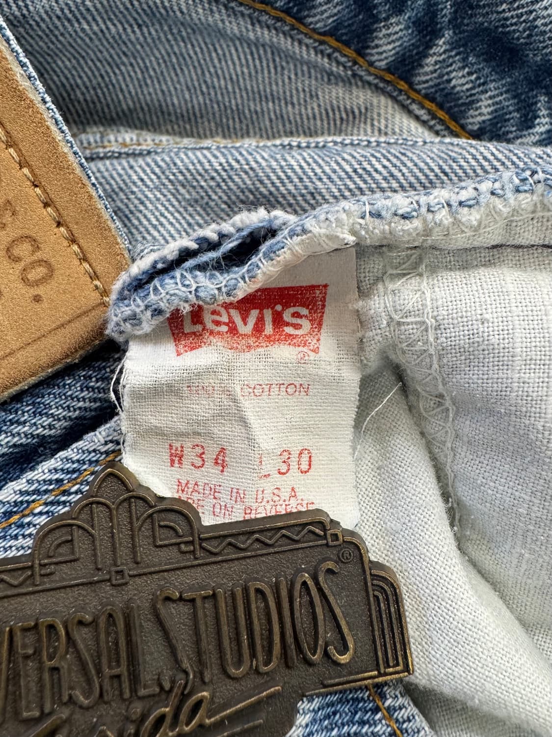 90s 리바이스 540 데님 팬츠 USA 상품이미지6