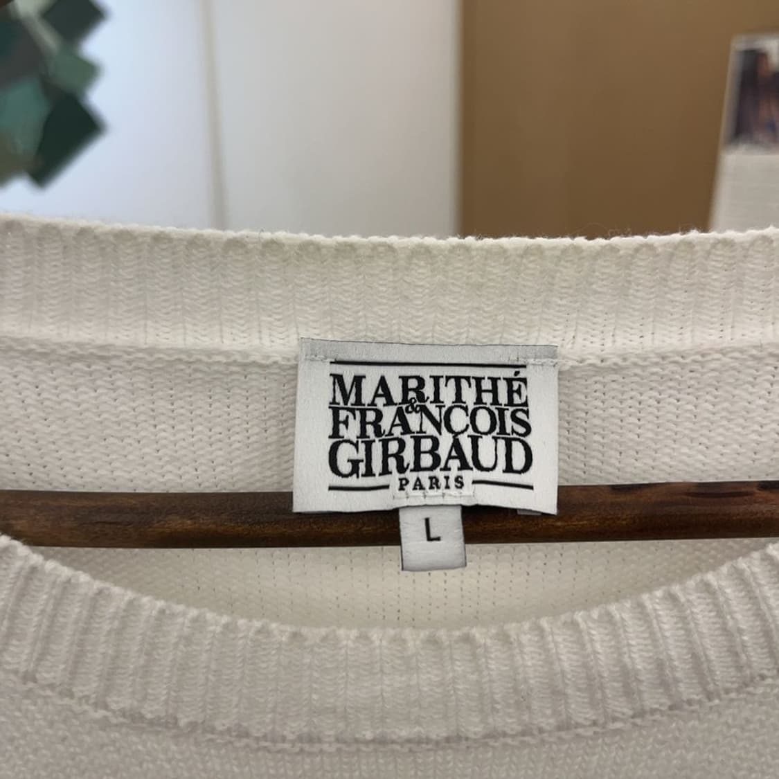 마리테 프랑소와 저버 빅로고 캐주얼 오버핏 니트 L C09176 상품이미지5