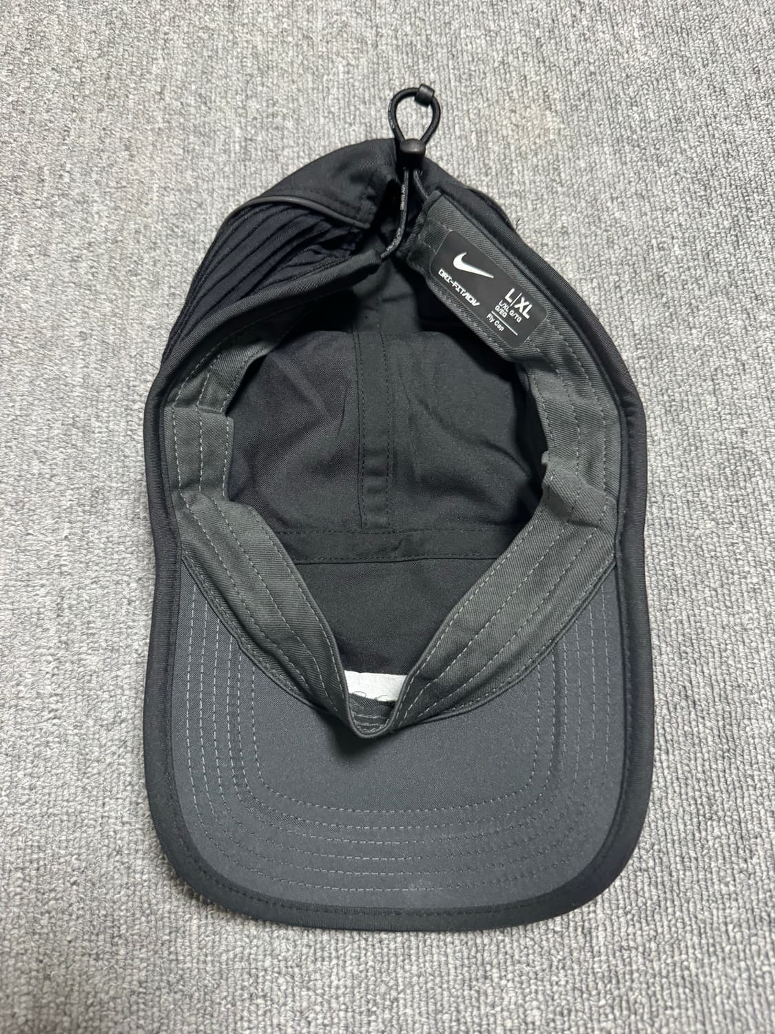 나이키 드라이 핏 ADV 플라이 언스트럭처 에어로빌 에어로어댑트 캡 판매 상품이미지4