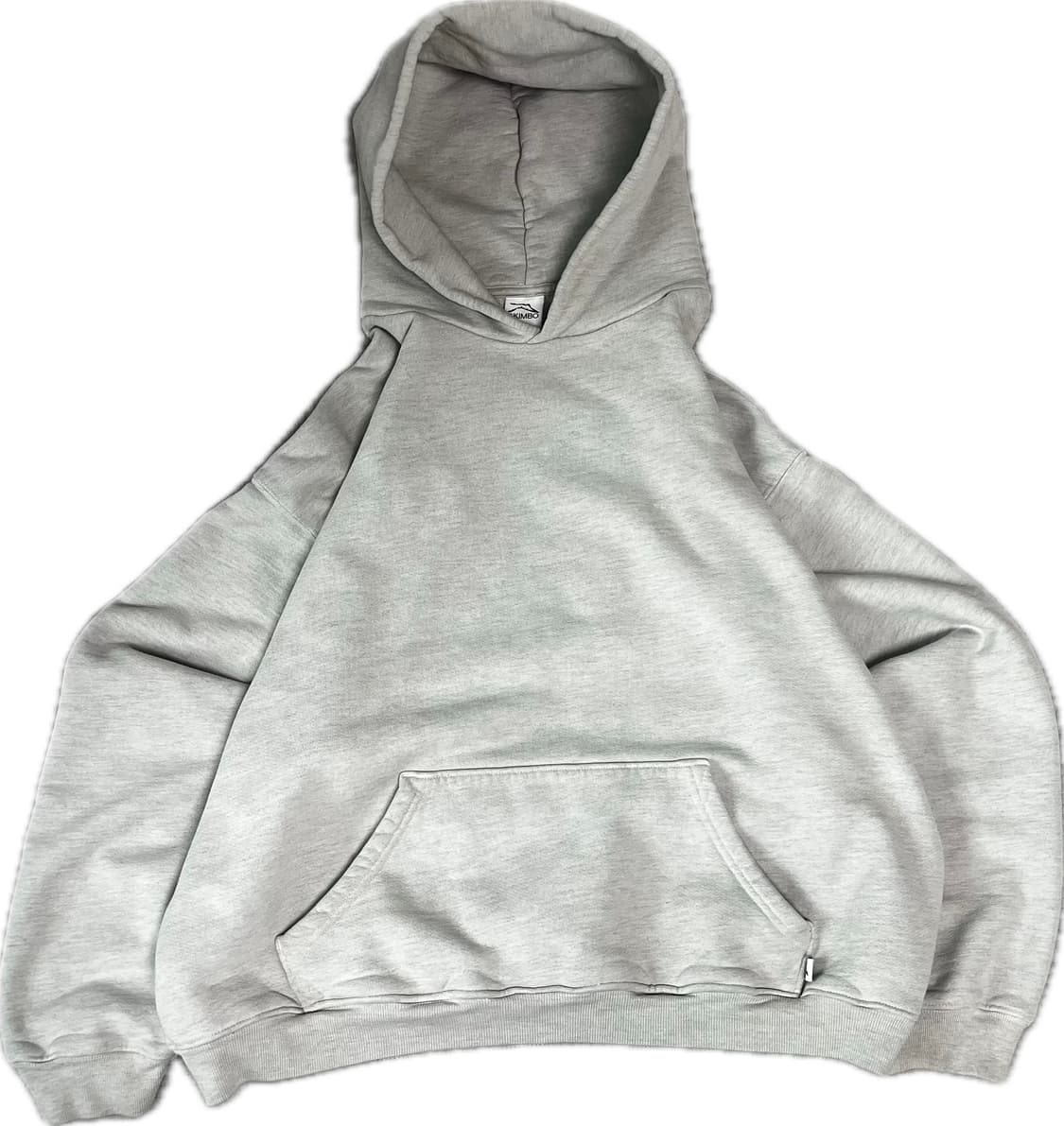 아킴보 클럽 그레이 후디 상품이미지4