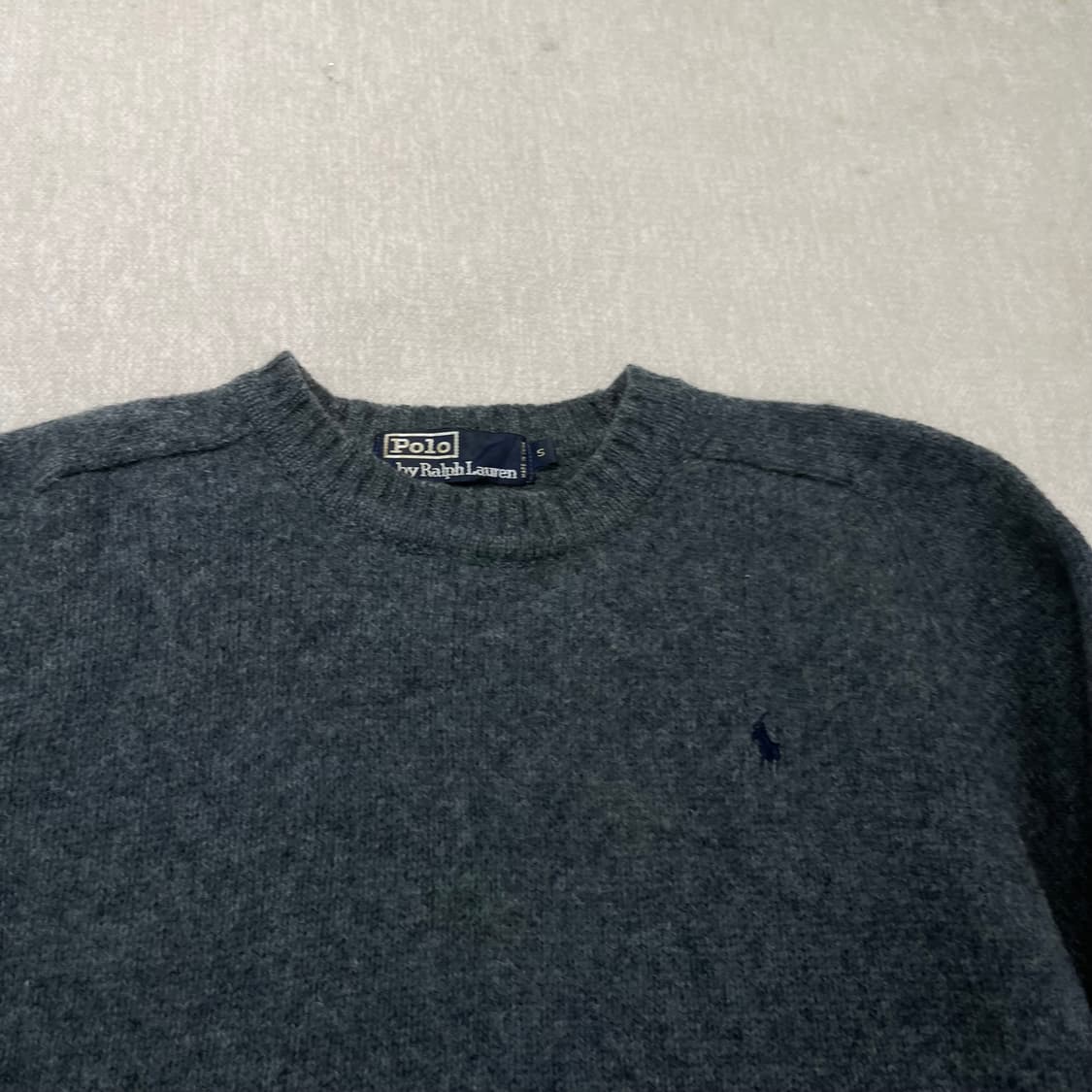 100 폴로 랄프로렌 포니로고 퀄팅 자켓 상품이미지4