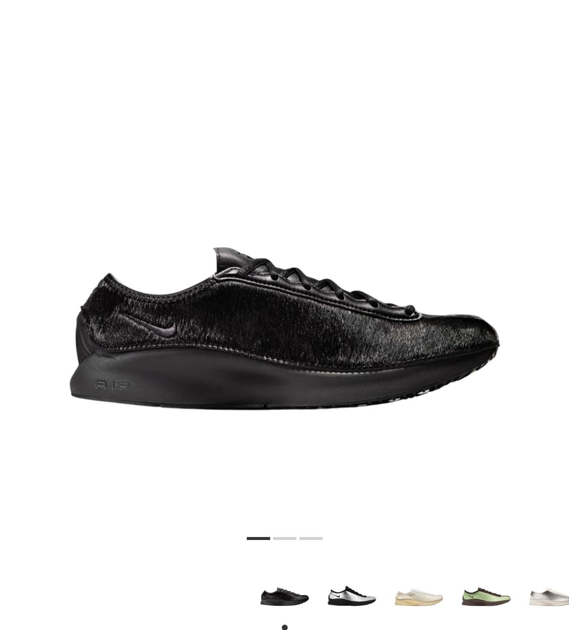 나이키 에어 슈퍼플라이 블랙 앤 오프 누아르  상품이미지1