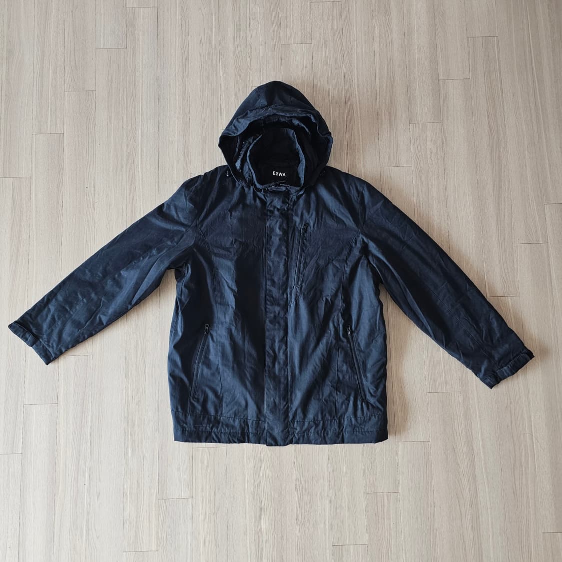 105~110 XL XXL. EDWA 남자 작업복 얇은 간절기 패딩 자켓 상품이미지1