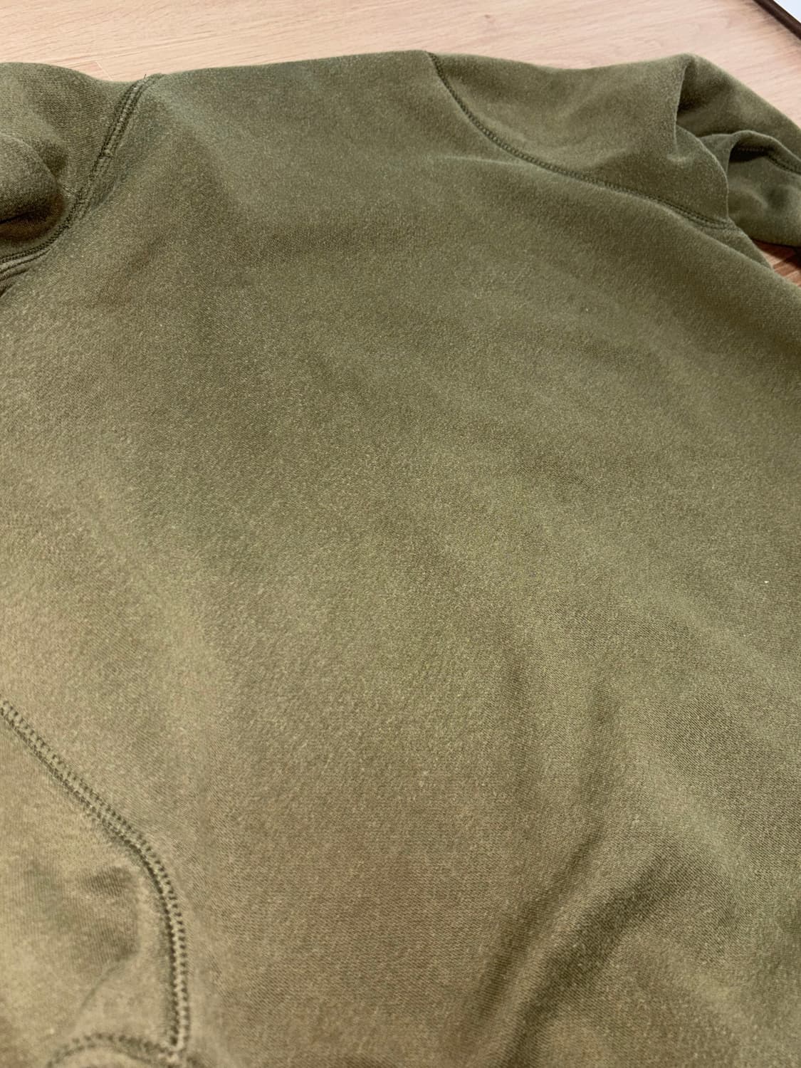 갭 GAP 빈티지 카키 후드집업 후집 상품이미지5