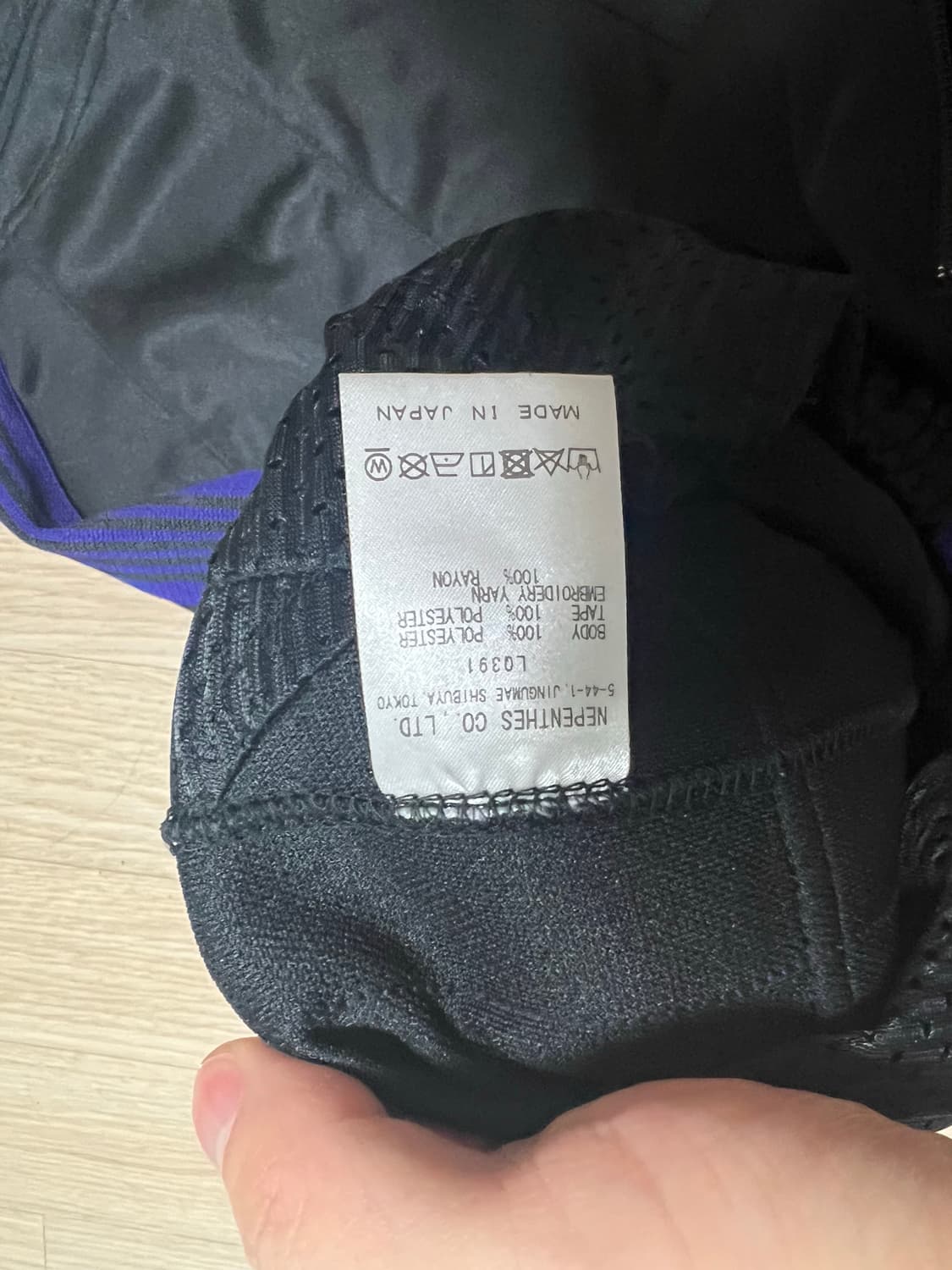 니들스 hd bdu 트랙팬츠xs 상품이미지6