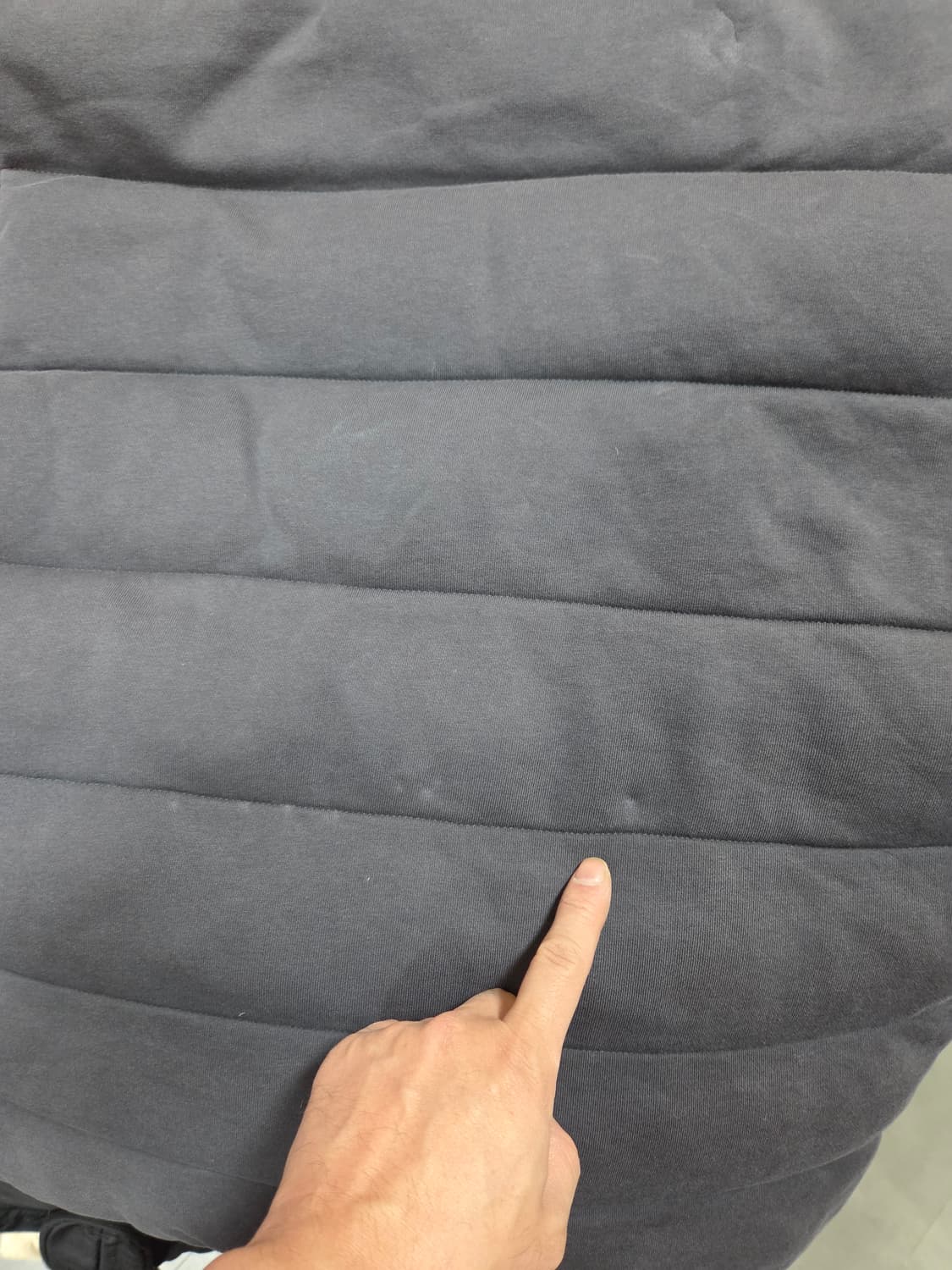 라코스테 경량 패딩조끼 L xl 상품이미지9