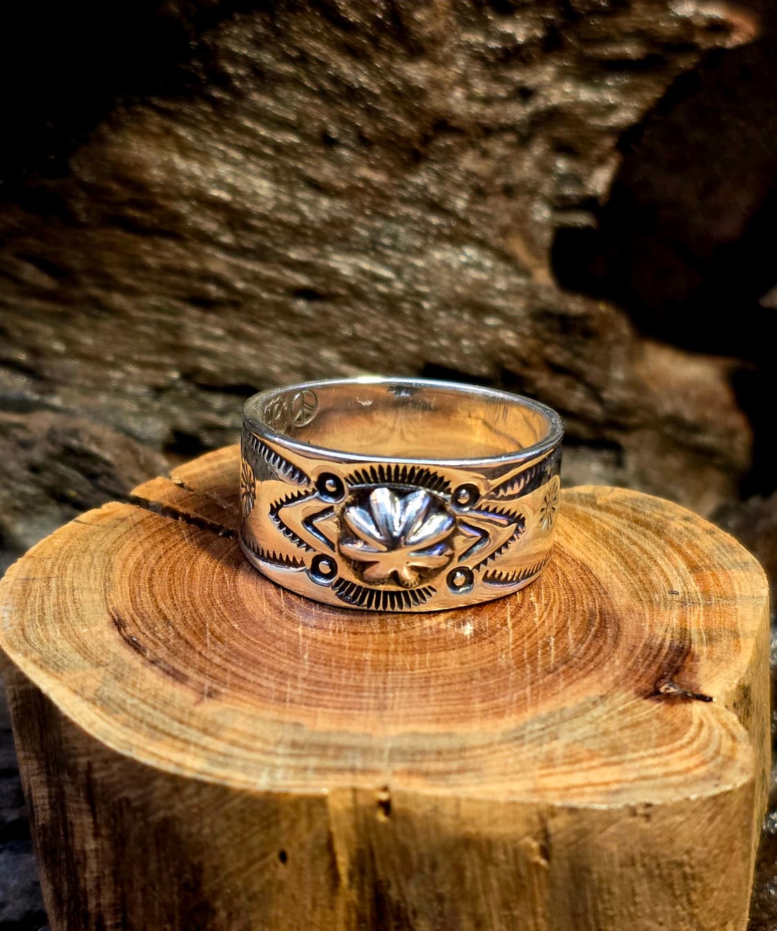 3cross silver925 navajo totem indi ring 상품이미지8