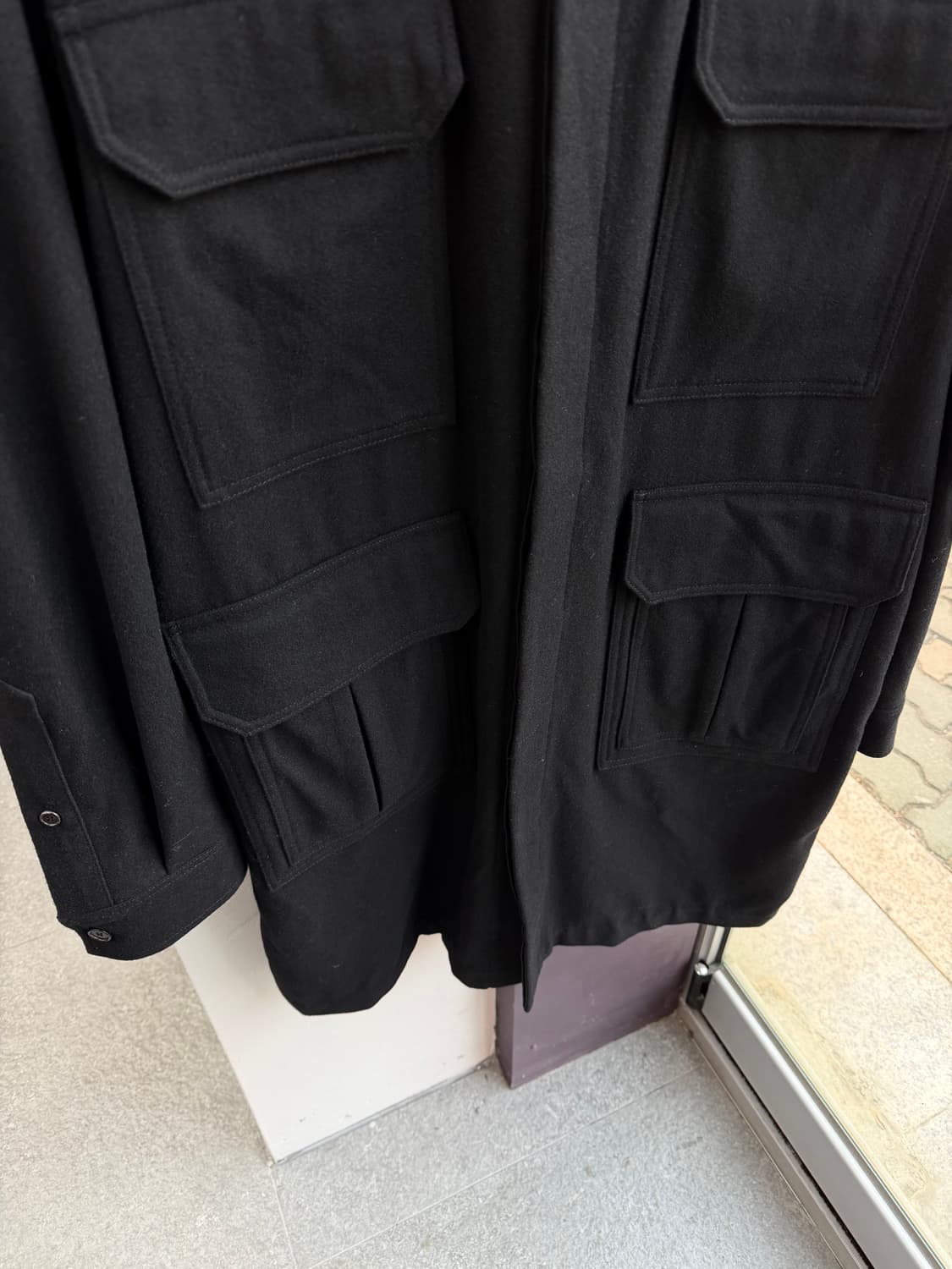 100~105/ 준지 20FW 울블랜딩 4포켓 코트자켓 상품이미지4