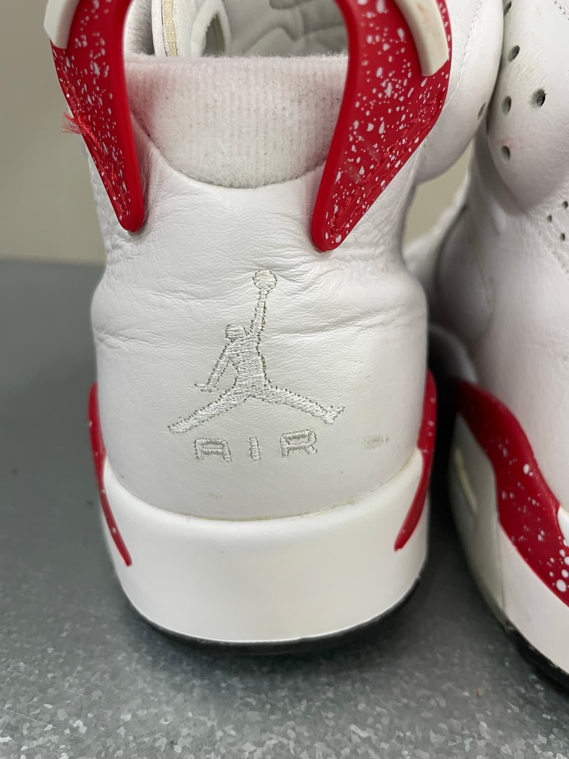 조던 6 레트로 레드 280 상품이미지9