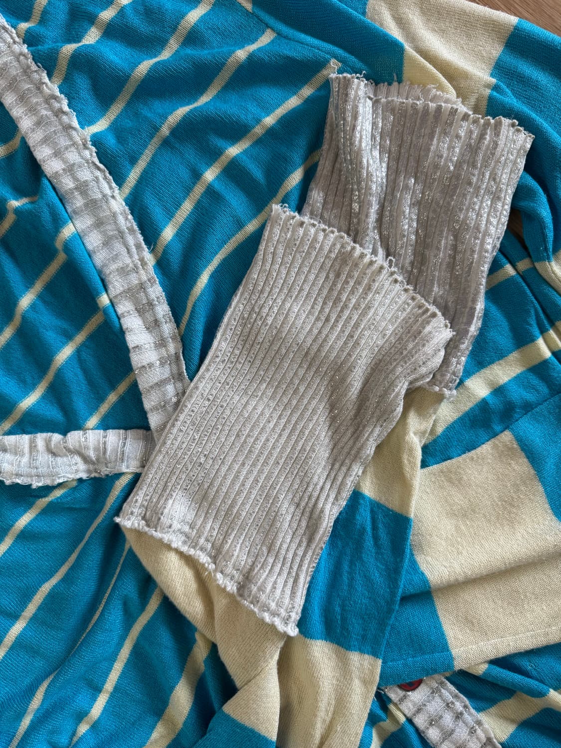 디젤 스트라이프 가디건 상품이미지4