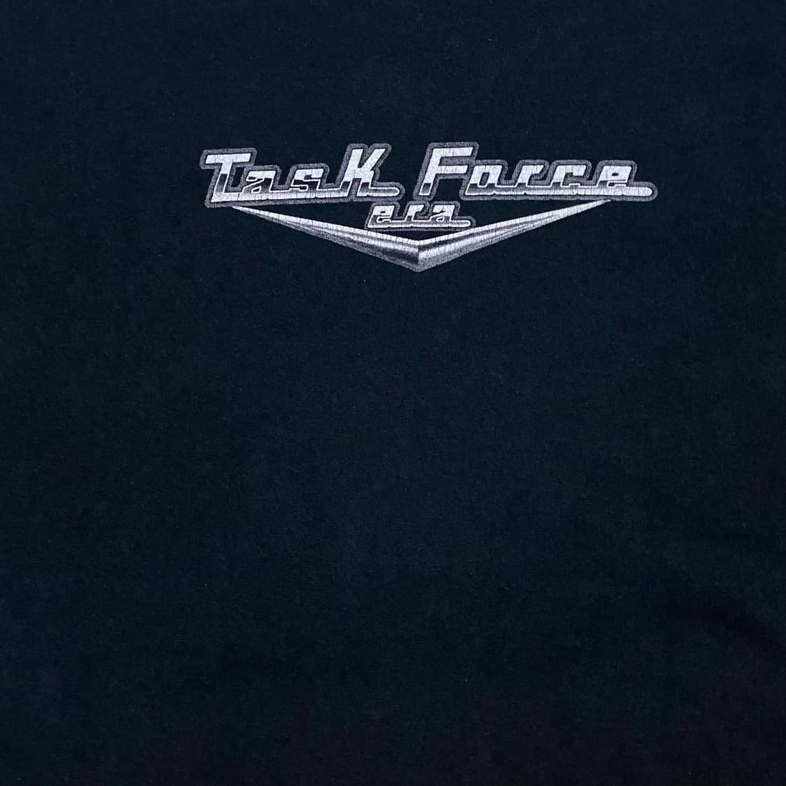 미국 빈티지 타스크 포스 나스카 쉐보레 트럭 프린팅 티셔츠 반팔티 상품이미지5