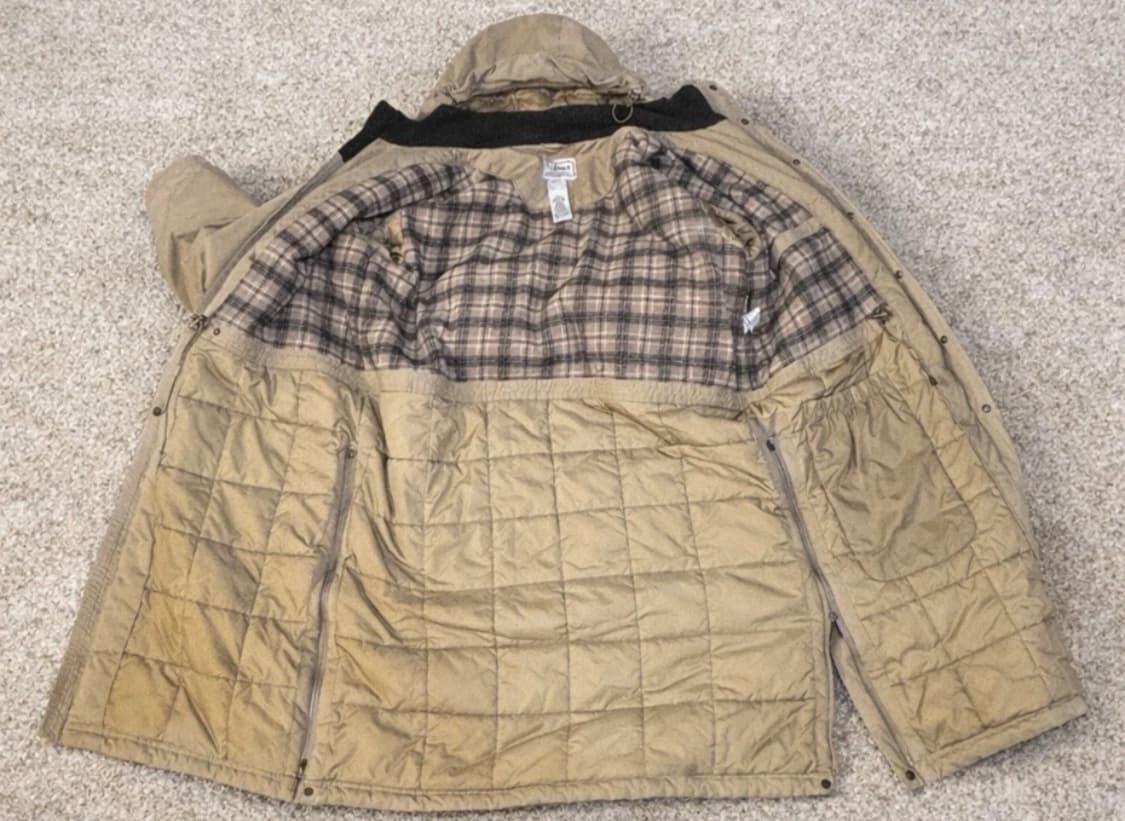 [미국배송] 엘엘빈 빈티지 신슐레이트 롱파카 2XL  상품이미지3