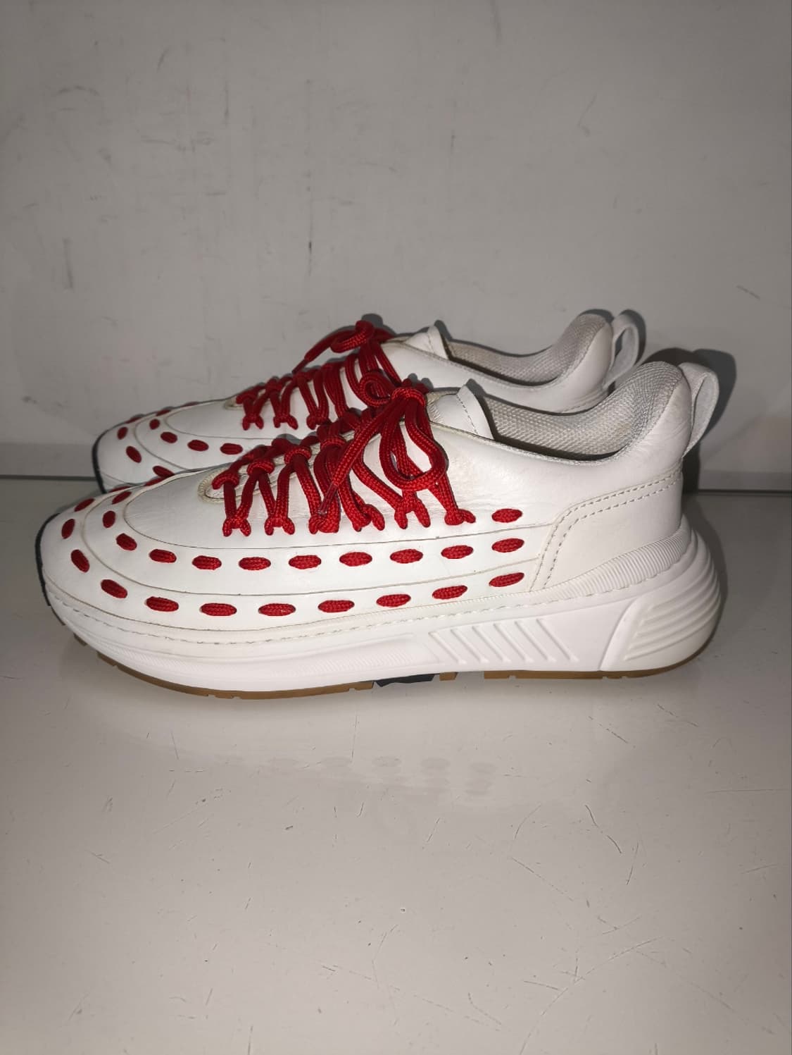 43.5 285mm 보테가베네타 레이스업 스피드스터 상품이미지1