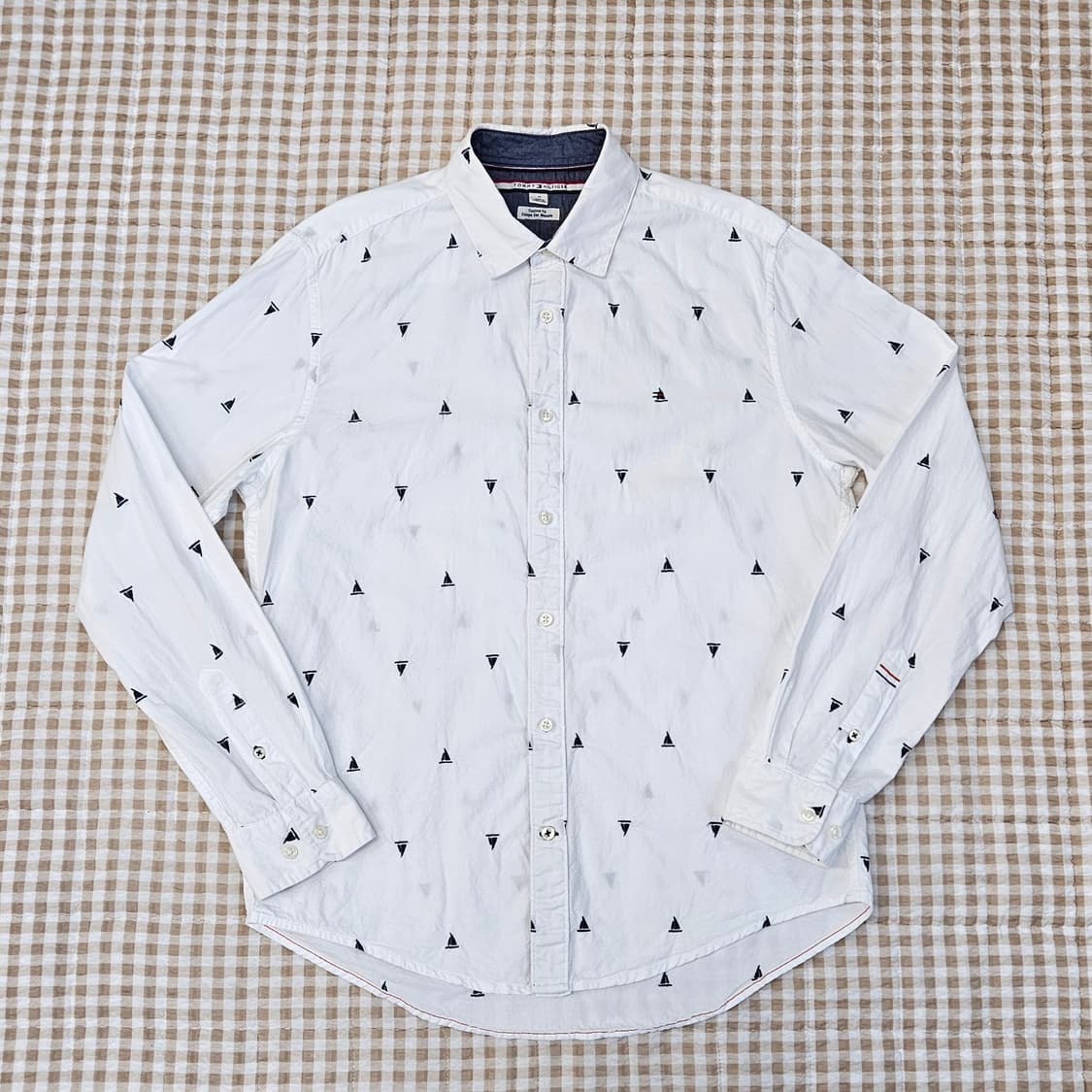 타미힐피거 긴소매 셔츠 남자100 상품이미지1